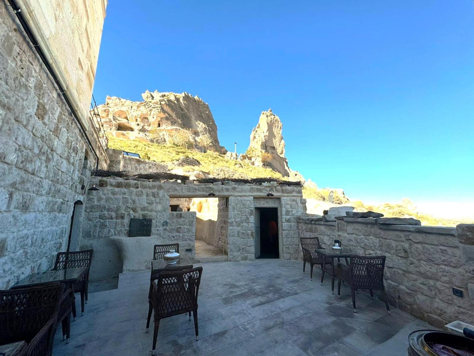 Patina Cappadocia Hotel Uçhisar Exterior photo