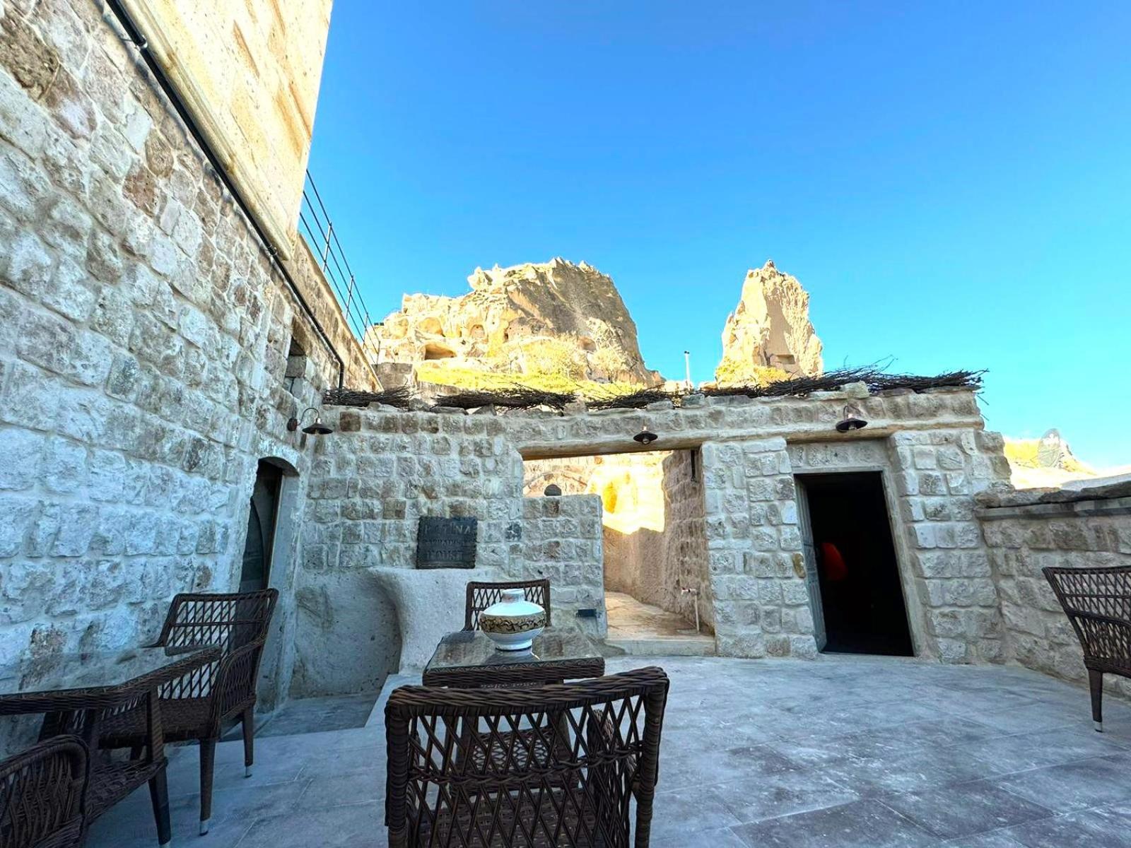 Patina Cappadocia Hotel Uçhisar Exterior photo