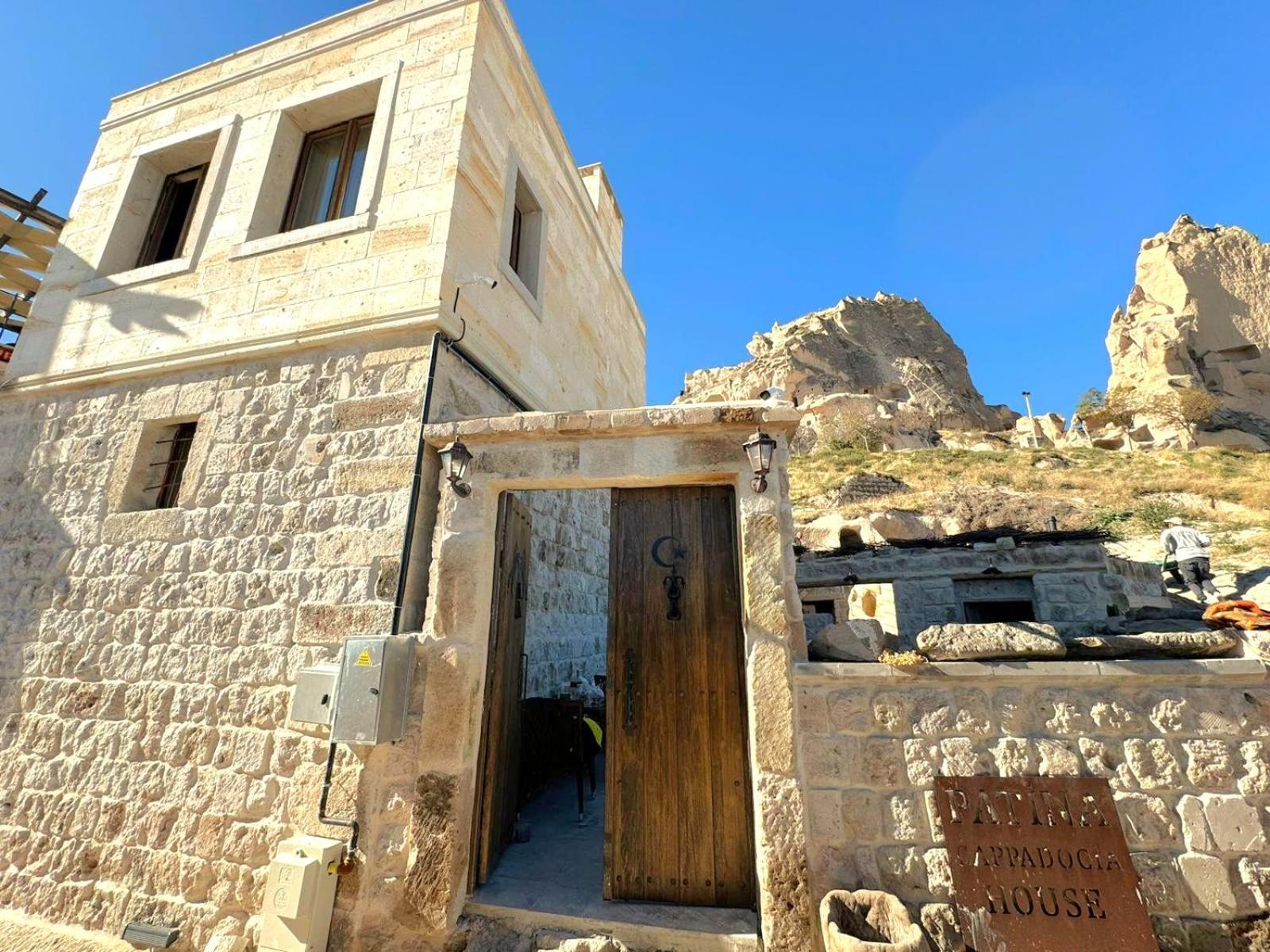 Patina Cappadocia Hotel Uçhisar Exterior photo