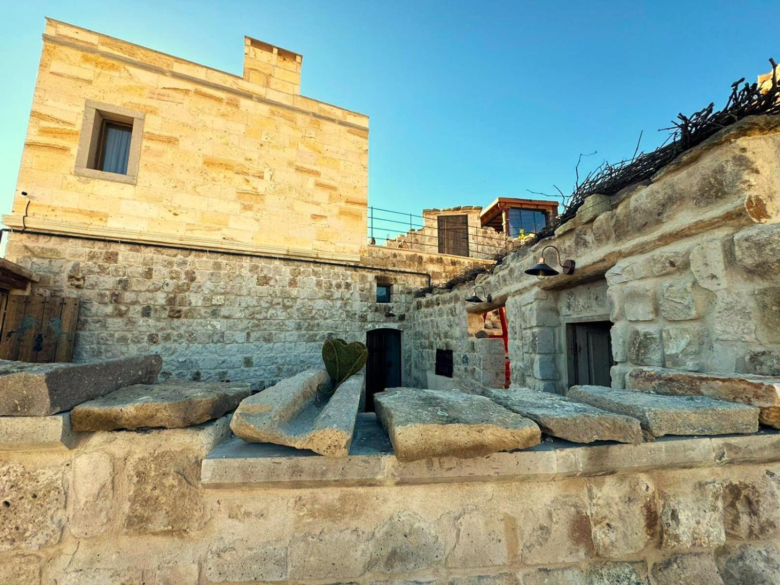 Patina Cappadocia Hotel Uçhisar Exterior photo